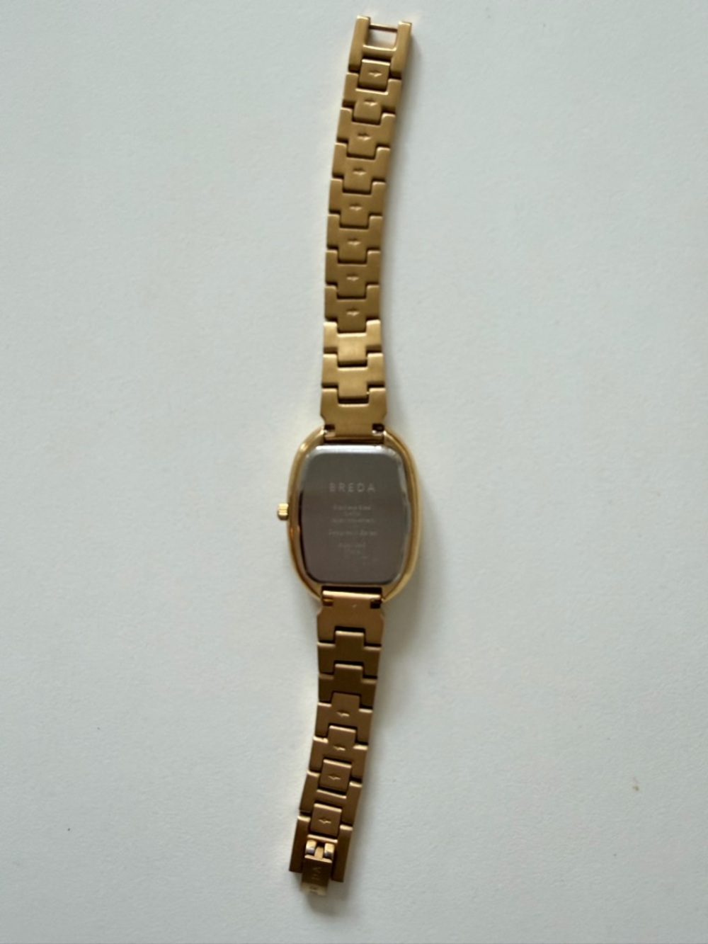 Breda Jane Gold Watch EUC - Picture 4 of 7